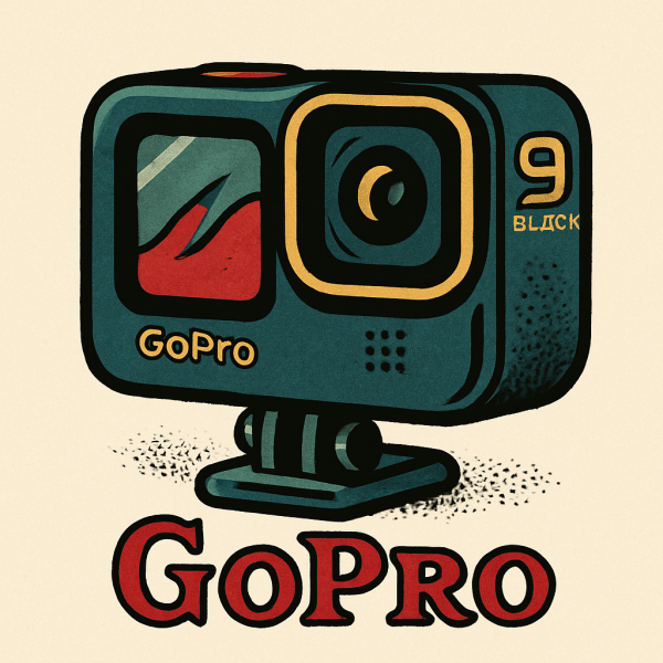 GoPro HERO9 Black Action Camera