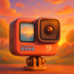 GoPro HERO9 Black Action Camera